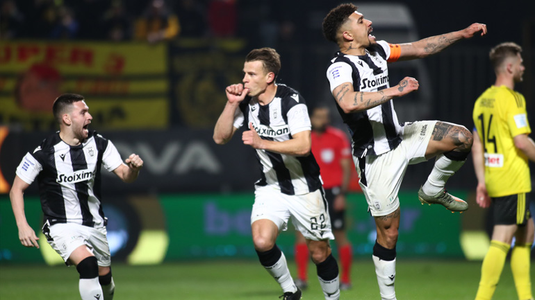 Mεγάλη ανατροπή για τον ΠΑΟΚ στο «Κλεάνθης Βικελίδης», 2-1 τον Άρη